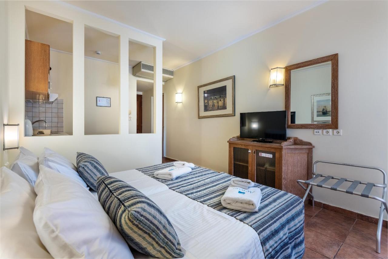 อีเจียน เฮาส์ Aparthotel คอสทาวน์ ภายนอก รูปภาพ